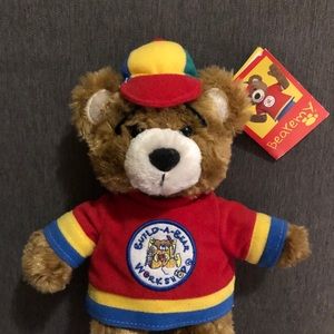Build-a-Bear Workshop Bearemy Mascot Miniature Plush